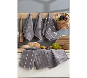 Bedding & Bathroom Shop - Σετ Πετσετών Πλυσίματος 6 Τεμ. Foutastic Bedding & Bathroom Shop