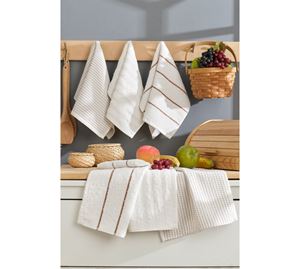 Bedding & Bathroom Shop - Σετ Πετσετών Πλυσίματος 6 Τεμ. Foutastic Bedding & Bathroom Shop