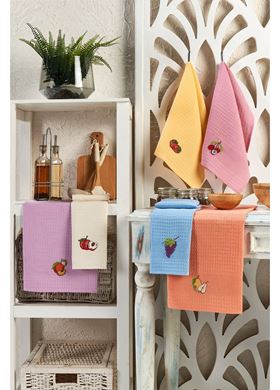 Σετ Πετσετών Κουζίνας 6 Τεμ. Mijolnir