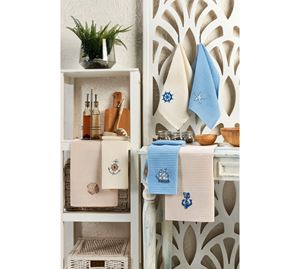 Bedding & Bathroom Shop - Σετ Πετσέτες Κουζίνας 6Τεμ. Foutastic Bedding & Bathroom Shop