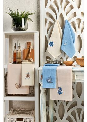 Σετ Πετσέτες Κουζίνας 6Τεμ. Foutastic