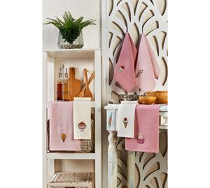 Bedding & Bathroom Shop - Σετ Πετσέτες Κουζίνας 6Τεμ. Foutastic Bedding & Bathroom Shop