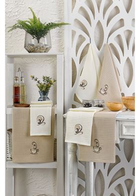 Σετ Πετσετών Κουζίνας 6 Τεμ. Mijolnir