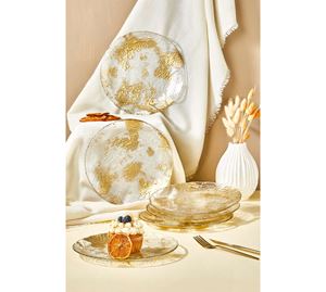 Kitchenware Shop Kitchenware Shop - Σετ Πιάτων Γλυκού 6 τμχ Heritage