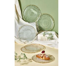Kitchen Offers - Σετ Πιάτων Γλυκού 6 τμχ Hermia Kitchen Offers