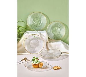 Kitchen Offers - Σετ Πιάτων Γλυκού 6 τμχ Hermia Kitchen Offers