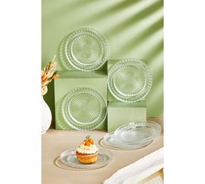 Kitchen Offers - Σετ Πιάτων Γλυκού 6 τμχ Hermia