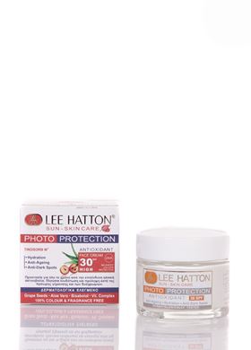 Γυναικεία Αντηλιακή Κρέμα LEE HATTON SPF 30