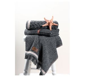 Bathroom Boutique Bathroom Boutique - Σετ Πετσέτα Χεριών 3 Τεμ. Mijolnir