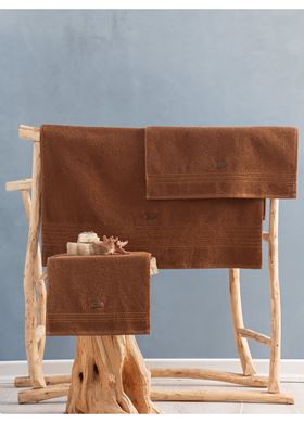 Σετ Πετσέτες Μπάνιου 3 τμχ Foutastic