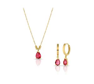 Jewels Shop Vol.1 Jewels Shop Vol.1 - Γυναικείο Σετ Κολιέ - Σκουλαρίκι Celovia