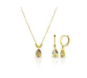 Jewels Shop Vol.1 Jewels Shop Vol.1 - Γυναικείο Σετ Κολιέ - Σκουλαρίκι Celovia