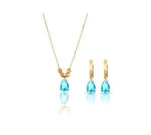 Jewels Shop Vol.1 Jewels Shop Vol.1 - Γυναικείο Σετ Κολιέ - Σκουλαρίκι Celovia