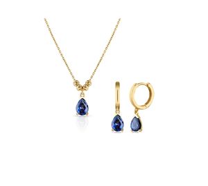Jewels Shop Vol.1 Jewels Shop Vol.1 - Γυναικείο Σετ Κολιέ - Σκουλαρίκι Celovia