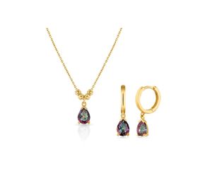 Jewels Shop Vol.1 Jewels Shop Vol.1 - Γυναικείο Σετ Κολιέ - Σκουλαρίκι Celovia