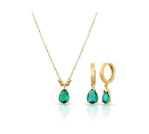 Jewels Shop Vol.1 Jewels Shop Vol.1 - Γυναικείο Σετ Κολιέ - Σκουλαρίκι Celovia