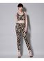 Γυναικείο Παντελόνι PINK WOMAN animal printφωτογραφία1