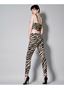 Γυναικείο Παντελόνι PINK WOMAN animal printφωτογραφία2
