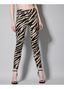 Γυναικείο Παντελόνι PINK WOMAN animal printφωτογραφία4