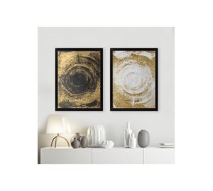 Home Deco - Σετ 2 τμχ Πίνακες Kalune Design Home Deco