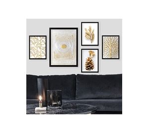 Home Deco - Διακοσμητικός Πίνακας 5 Τεμ. Kalune Design Home Deco