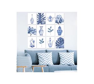 Home Deco - Σετ Πίνακες 12 τμχ Kalune Design Home Deco