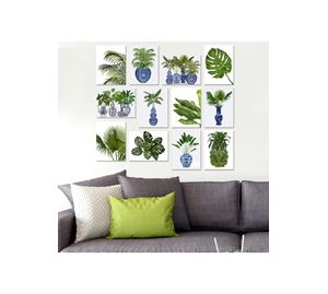 Home Deco - Σετ Πίνακες 12 τμχ Kalune Design Home Deco