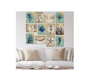 Home Deco Home Deco - Σετ Πίνακες 12 τμχ Kalune Design