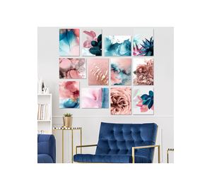 Home Deco - Σετ Πίνακες 12 τμχ Kalune Design Home Deco