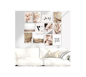 Home Deco - Σετ Πίνακες 12 τμχ Kalune Design Home Deco