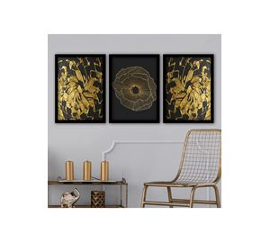 Wall Decoration - Διακοσμητικός Πίνακας Με Κορνίζα 3 Τεμ. Wallity Wall Decoration