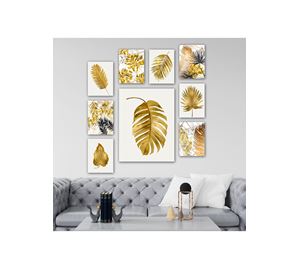 Home Deco - Διακοσμητικός Πίνακας Mdf 9 Τεμ. Kalune Design Home Deco