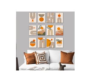 Home Deco Home Deco - Σετ Πίνακες 12 τμχ Kalune Design
