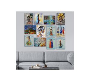 Home Sales Home Sales - Σετ Πίνακες 12 τμχ Kalune Design