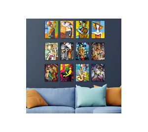 Home Deco Home Deco - Σετ Πίνακες 12 τμχ Kalune Design