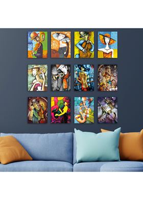 Σετ Πίνακες 12 τμχ Kalune Design