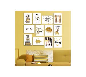 Wall Decoration Wall Decoration - Σετ Πίνακες 12 τμχ Wallity