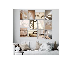 Wall Decoration Wall Decoration - Σετ Πίνακες 12 τμχ Wallity