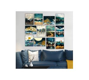 Wall Decoration - Σετ Πίνακες 12 τμχ Wallity Wall Decoration