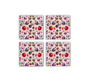 Kitchenware Shop - Glass Mat 4 Τεμ. Heritage