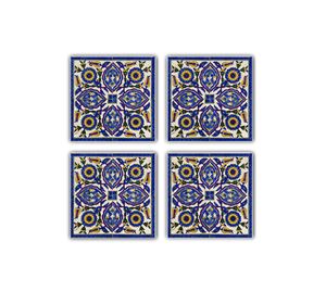Kitchenware Shop - Glass Mat 4 Τεμ. Heritage