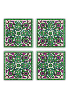 Glass Mat 4 Τεμ. Heritage