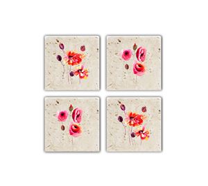 Kitchenware Shop - Glass Mat 4 Τεμ. Heritage