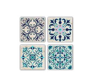 Kitchenware Shop - Glass Mat 4 τμχ Heritage