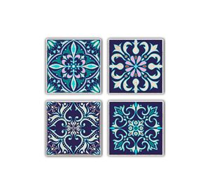 Kitchenware Shop - Glass Mat 4 Τεμ. Heritage