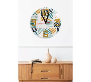 Wall Clock - Διακοσμητικό Ρολόι Τοίχου Wallexpert Wall Clock
