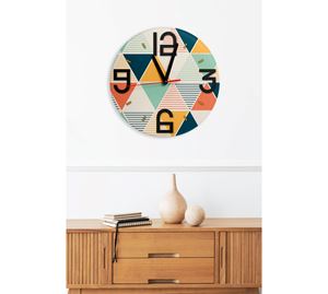 Wall Clock - Διακοσμητικό Ρολόι Τοίχου Wallexpert Wall Clock