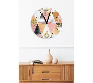 Wall Clock - Διακοσμητικό Ρολόι Τοίχου Wallexpert Wall Clock