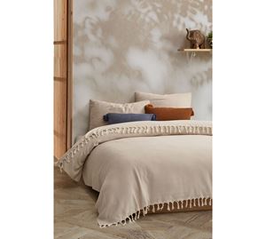 Bedding & Bathroom Shop - Διπλή Πικέ Κουβέρτα Foutastic