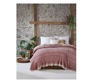 Bedding & Bathroom Shop - Διπλή Κουβέρτα Πικε 220x240cm Foutastic